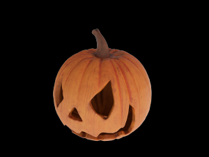 halloween pumpkin 3D 모델