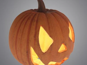 halloween pumpkin 3D Model