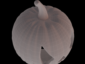 halloween pumpkin 3D Model