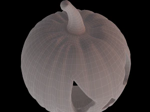halloween pumpkin 3D Model