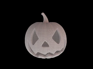 halloween pumpkin 3D Model