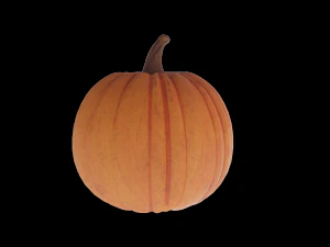 halloween pumpkin 3D Model