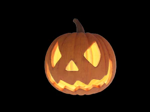 halloween pumpkin 3D Model