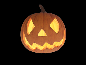 halloween pumpkin 3D Model