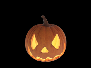 halloween pumpkin 3D Model