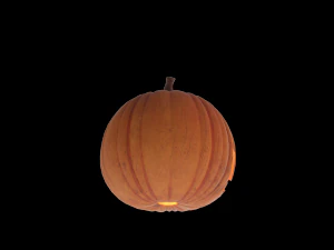 halloween pumpkin 3D Model