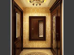 classic house vestibule 3D Model