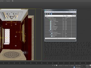 classic house vestibule 3D Модель