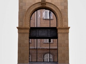 architecture detail-classic window arc- 3D 模型