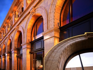 architecture detail-classic window arc- 3D Model