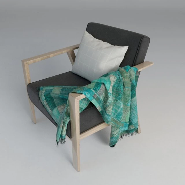 ikea chair 3D Model .c4d .max .obj .3ds .fbx .stl .blend 