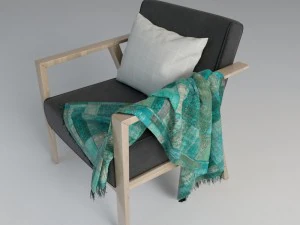 イケアの椅子 3Dモデル