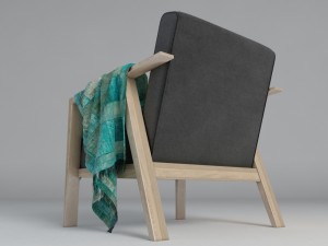 ikea chair 3D Model