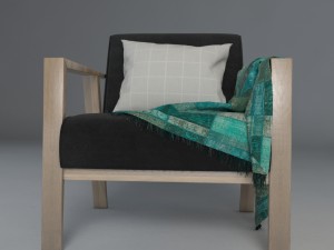 ikea chair 3D Model