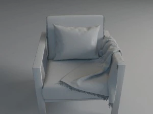 ikea chair 3D Model