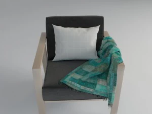 ikea chair 3D Model