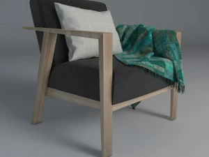 ikea chair 3D Model