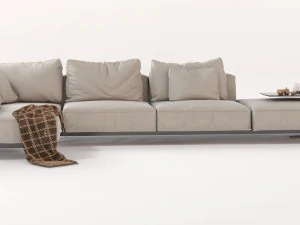 flexform sectional sofa ettore 3D Model