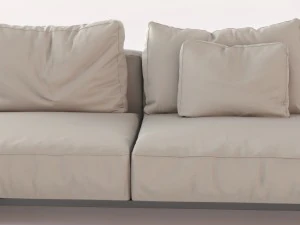 flexform sectional sofa ettore 3D Model
