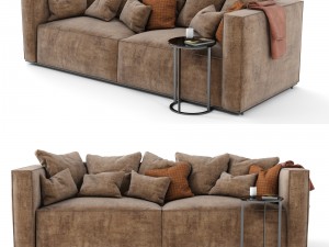 mags soft sofa sectional scandinavian design Model 3D