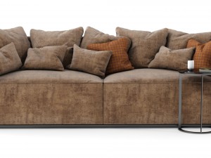 mags soft sofa sectional scandinavian design Model 3D