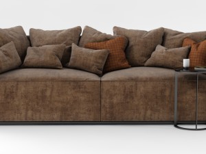 mags soft sofa sectional scandinavian design Model 3D