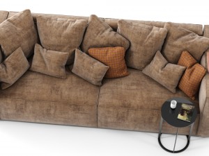 mags soft sofa sectional scandinavian design Model 3D