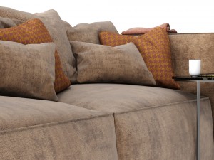 mags soft sofa sectional scandinavian design Model 3D