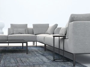 b and b italia sofa michel effe 3D Model