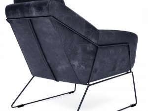 metl lounge chair industrywest Modello 3D