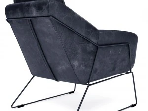 metl lounge chair industrywest 3D Model