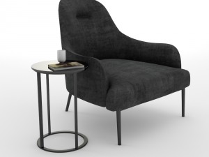 embrace armchair Modelo 3D