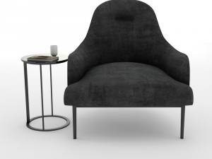 embrace armchair Modelo 3D