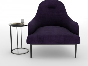 embrace armchair Modelo 3D
