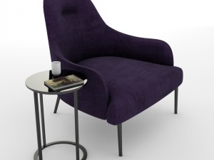 embrace armchair Modelo 3D