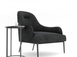 embrace armchair Modelo 3D