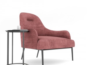 embrace armchair Modelo 3D