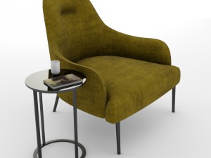 embrace armchair Modelo 3D