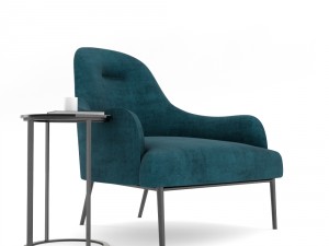 embrace armchair Modelo 3D