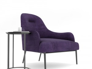 embrace armchair Modelo 3D
