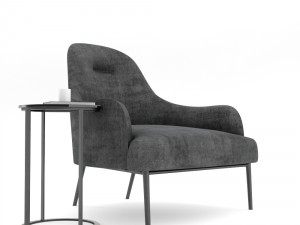 embrace armchair Modelo 3D