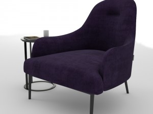 embrace armchair Modelo 3D
