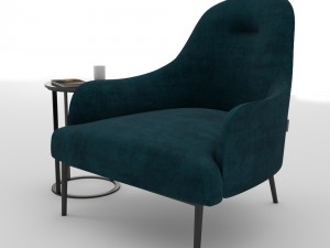 embrace armchair Modelo 3D