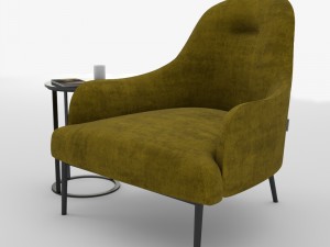 embrace armchair Modelo 3D