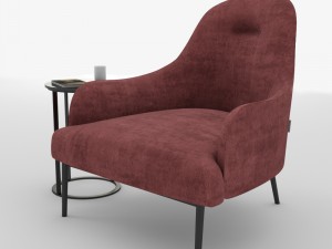 embrace armchair Modelo 3D