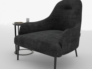 embrace armchair Modelo 3D