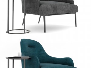 embrace armchair Modelo 3D