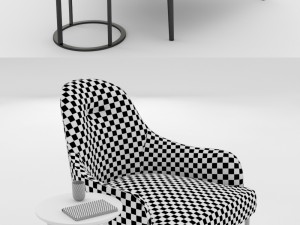 embrace armchair Modelo 3D