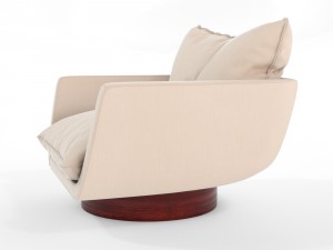 rua ipanema lounge chair 3D Model