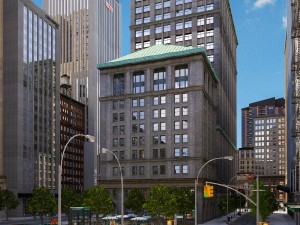 metropolis city block 3d 3D Модель